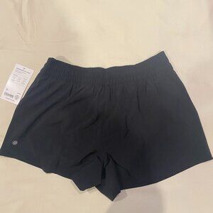 Athleta Weekender Run Short | Black | Size S | NWT
